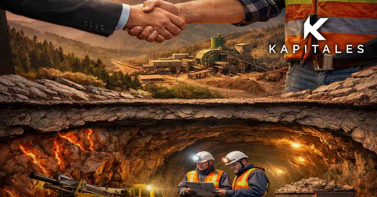 Eagle Mountain Mining Limited– Strategic Partnership Advances Oracle Ridge Redevelopment Path