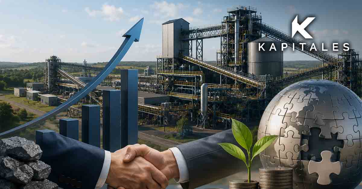 Euro Manganese Inc. Strengthens Chvaletice Project Funding Structure
