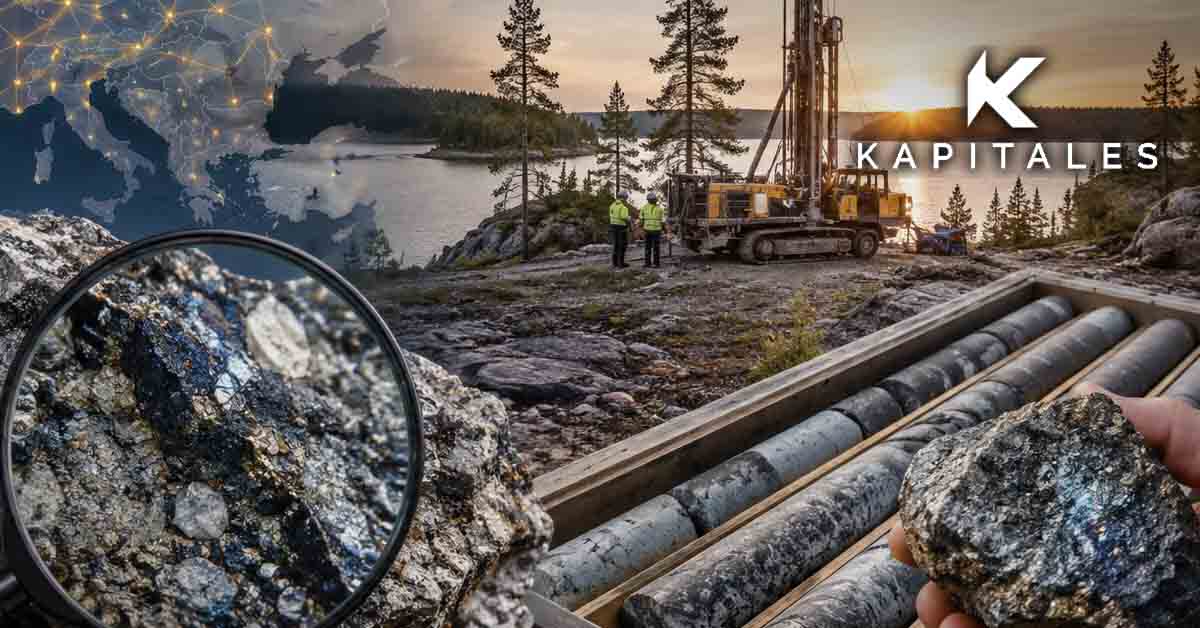 European Resources Identifies High-Priority REE Target at Korsnäs
