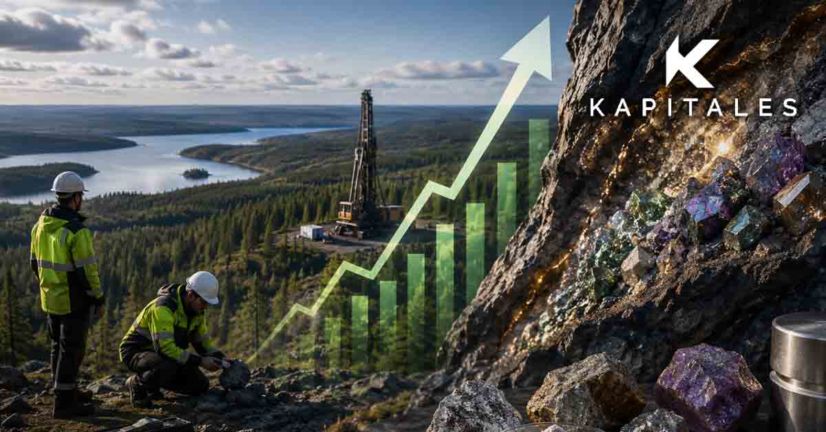 European Resources Uncovers Major Growth Potential at Korsnäs Rare Earth Project