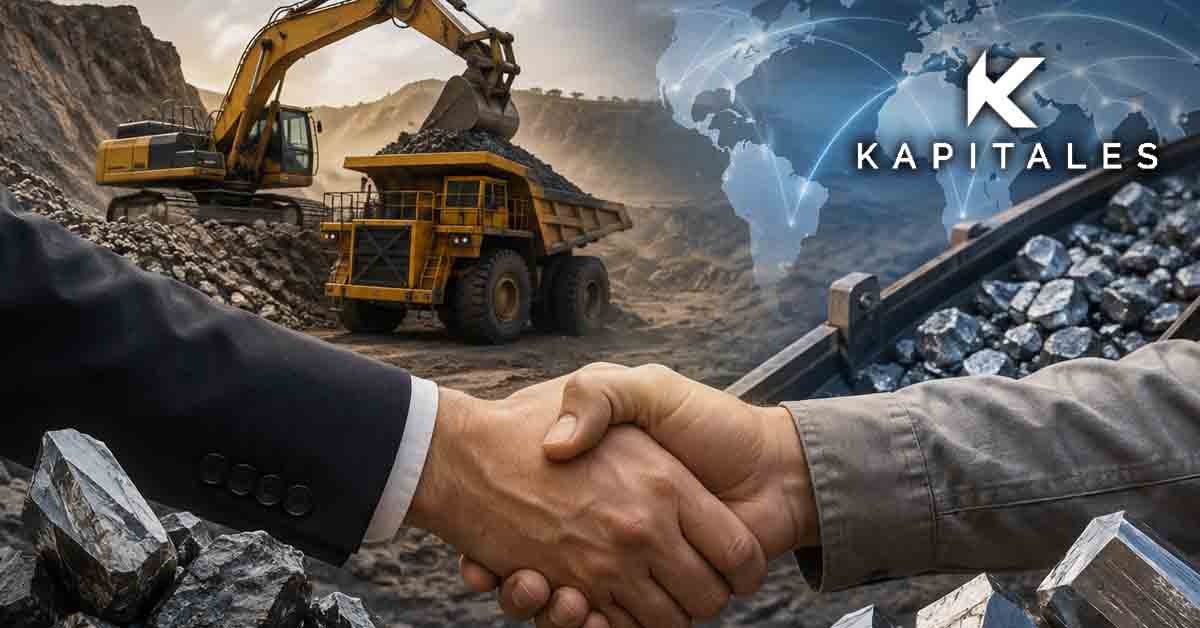 EV Resources Strengthens Antimony Strategy with First Long-Term Ore Supply Agreement