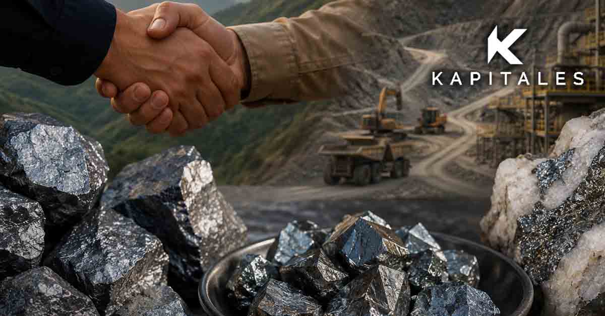 EV Resources Secures Feedstock to Advance Tecomatlán Antimony Production