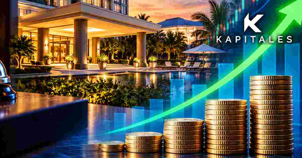 EVT Shares Edge Higher as First-Quarter EBITDA Jumps 17% and Hotels Growth Strategy Advances