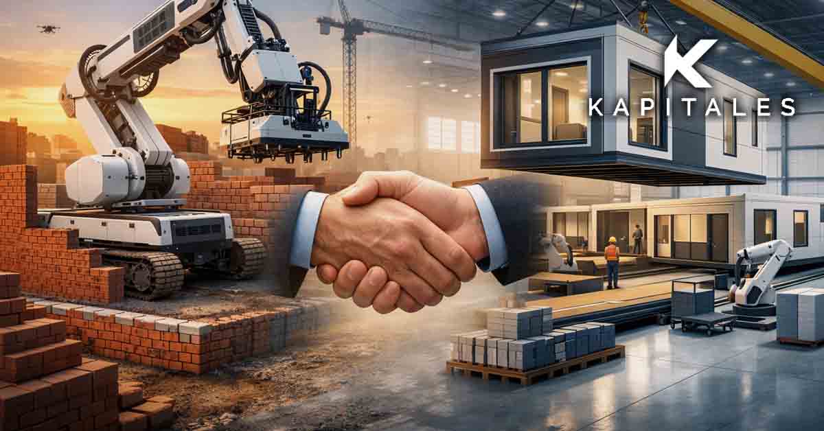 FBR Secures Binding WaaS® Offtake Agreement and Advances Hybrid Robotic-Modular Strategy