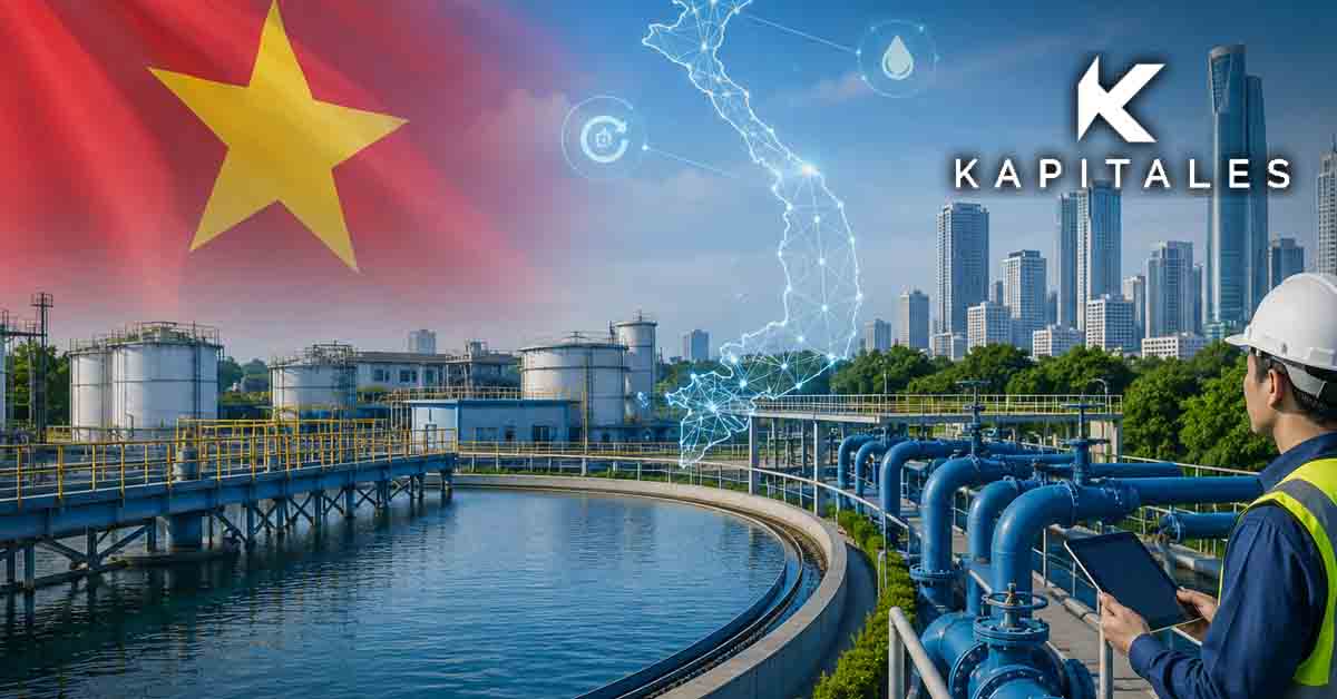 Fluence Secures Vietnam Contracts to Strengthen Water Infrastructure