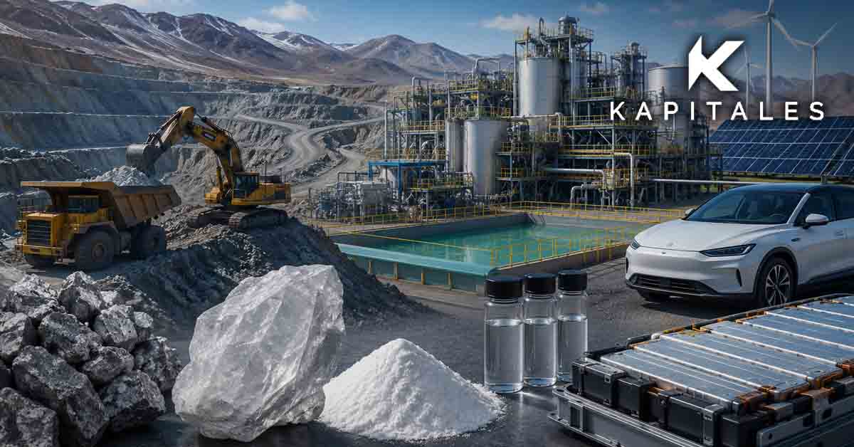 Fulcrum Lithium Reports Strong Lithium Recovery Results at Alkali Flats Project in Nevada