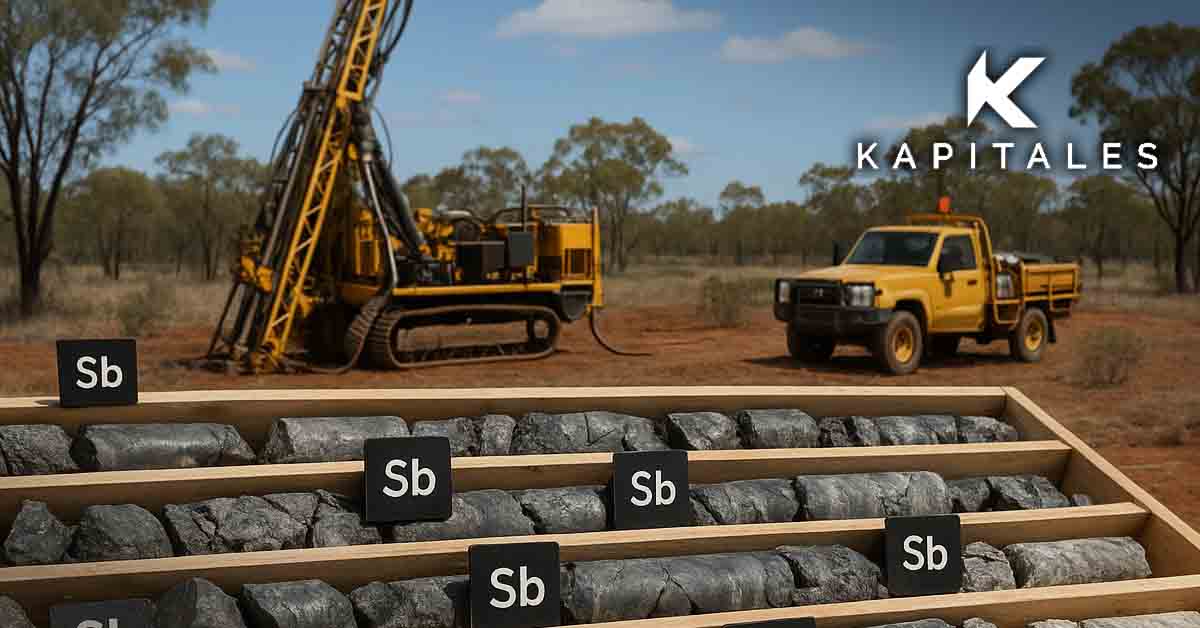 Great Divide Mining Limited-Further Antimony Identified at Coonambula Drilling