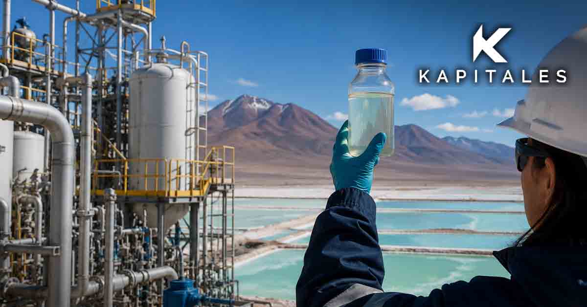 Galan Completes HMW Commissioning and Produces First Processed Lithium Brine in Argentina