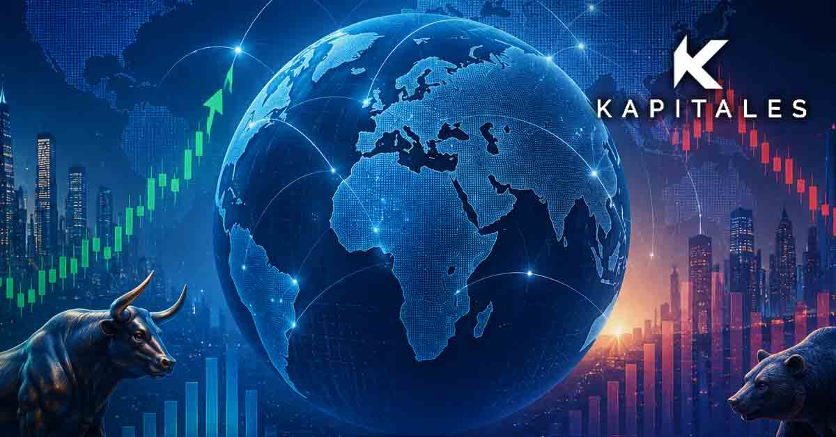 Markets Today (25 August 2026) at Open: Kapitales Morning Highlights from Wall Street to ASX