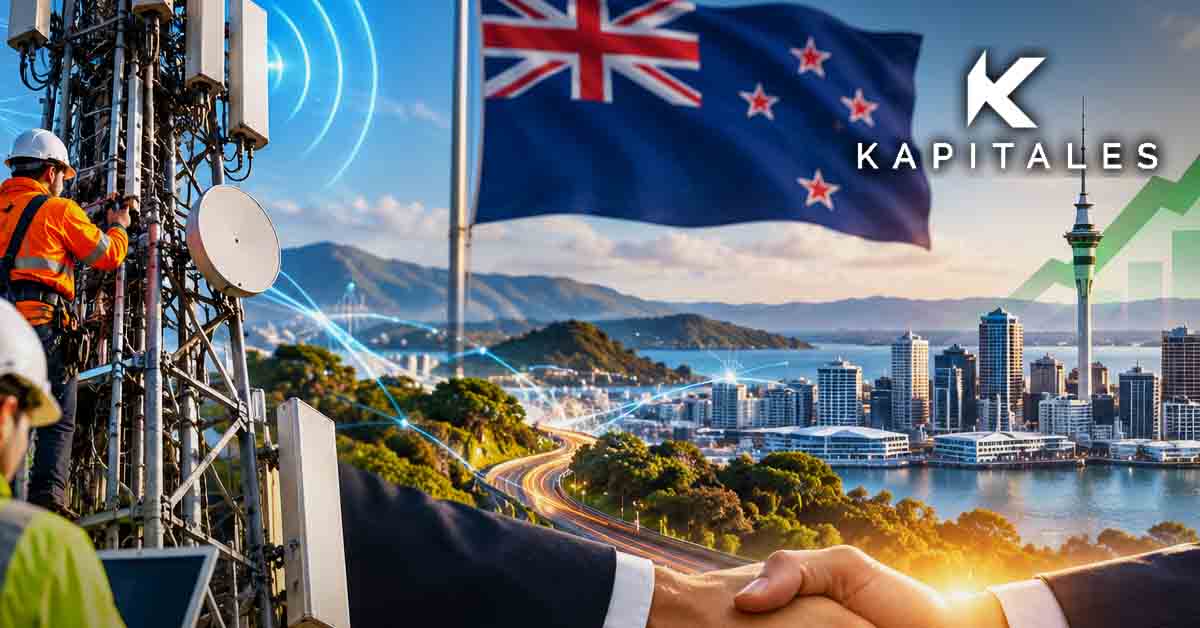 GenusPlus Shares Gain on ASX as Major New Zealand Telecom Acquisition Fuels Growth Prospects