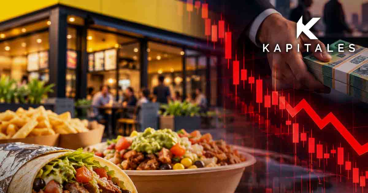 Guzman y Gomez Shares Face Selling Pressure as TDM Growth Partners Offloads AU$89.5 Million Stake