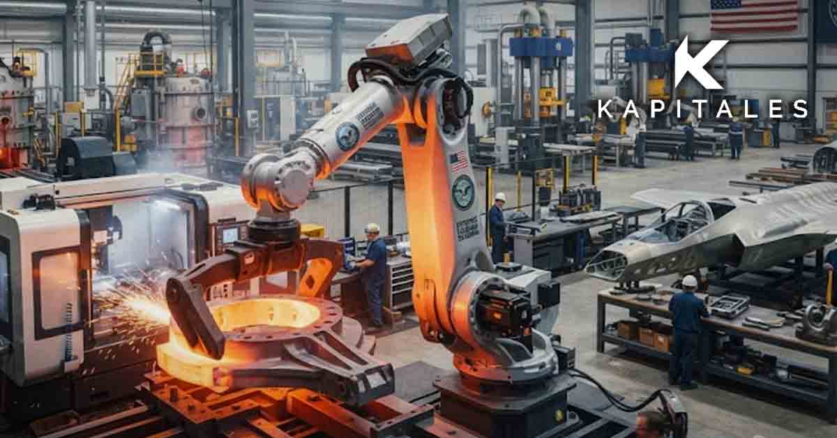 IperionX Secures Major U.S. Defense Funding to Expand Titanium Manufacturing