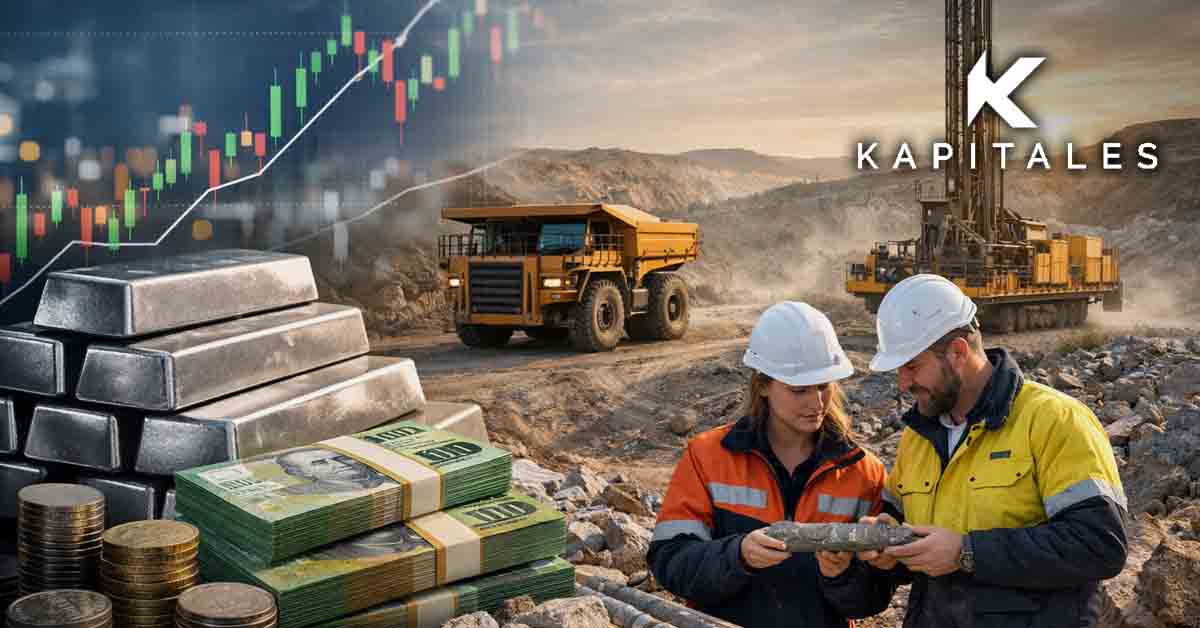 Investigator Silver Limited– AU$55 million Placement to Accelerate Paris Development