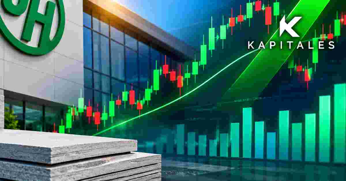 James Hardie Shares Climb 2.50% as Company Sets FY27 Q2 Results Date