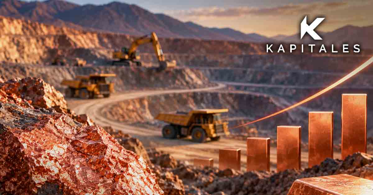 Kantra Copper Posts Fifth Straight Quarterly Output Rise as Cash Flow Jumps