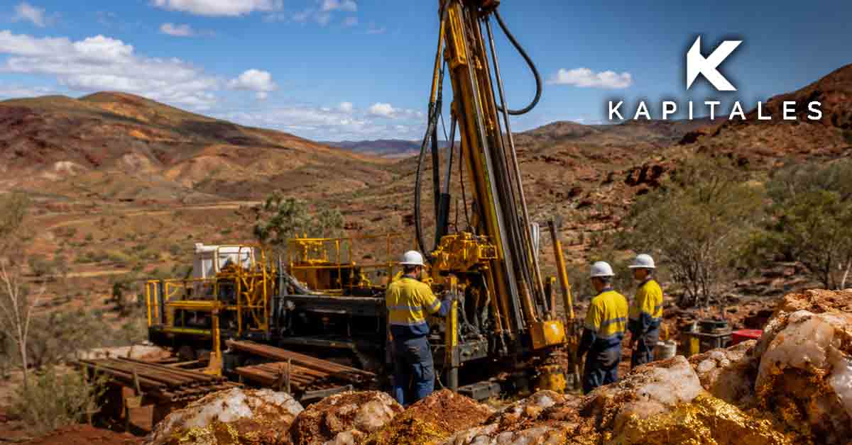 Kaiser Reef Launches Surface Drilling at High-Potential Quill Gold Target