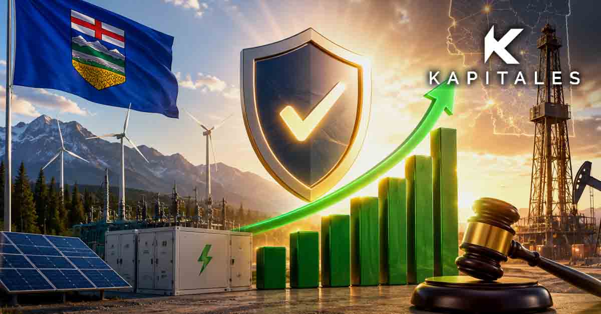 KALiNA Power Gains Regulatory Boost in Alberta Energy Market