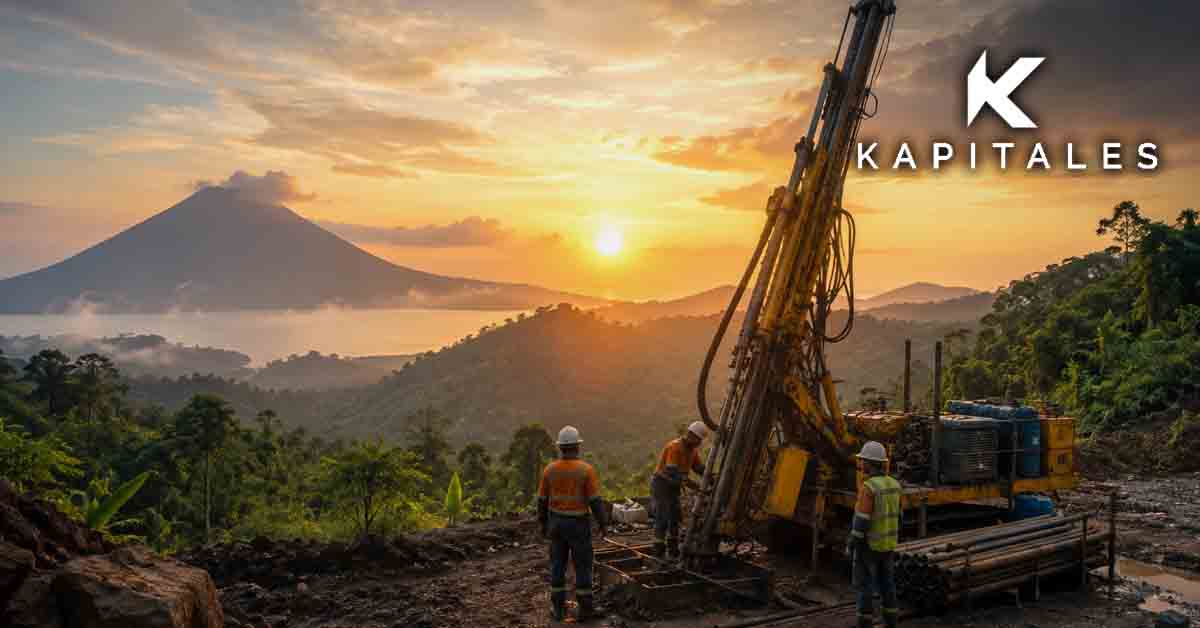 Krakatoa Resources Limited Reports Strong Initial Drilling Progress at Zopkhito