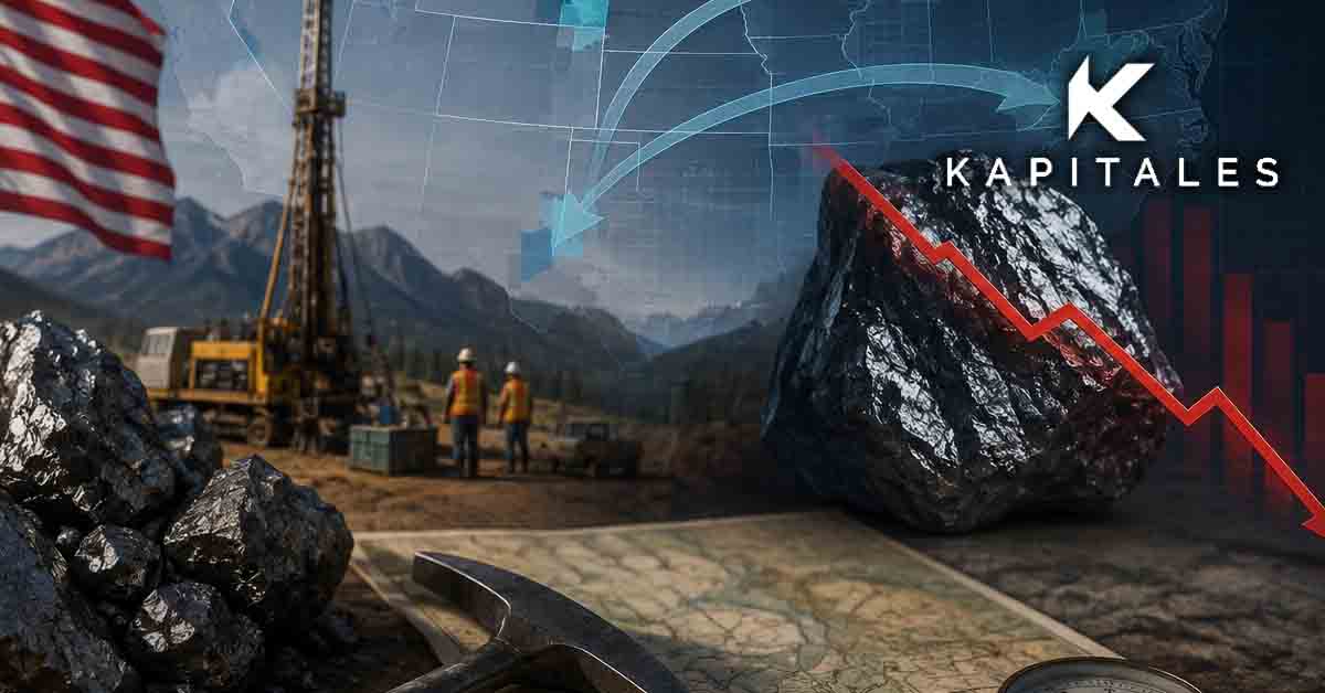 Locksley Resources Reshapes U.S. Exploration Strategy Amid Antimony Price Weakness