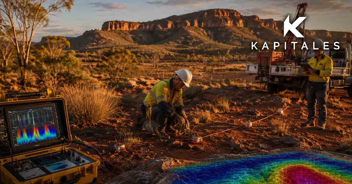 Litchfield Minerals Advances Exploration with Ground Geophysical Program