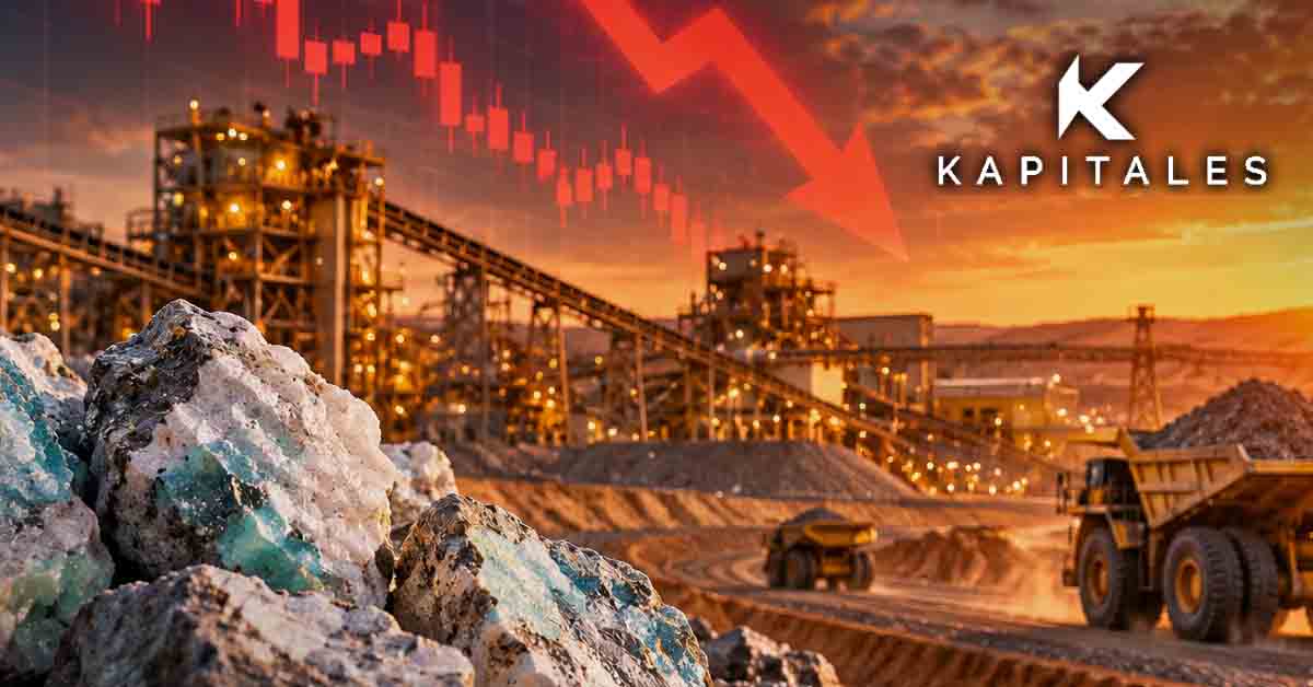 Liontown Shares Slide as Kathleen Valley Expansion Raises Near-Term Spending Pressure
