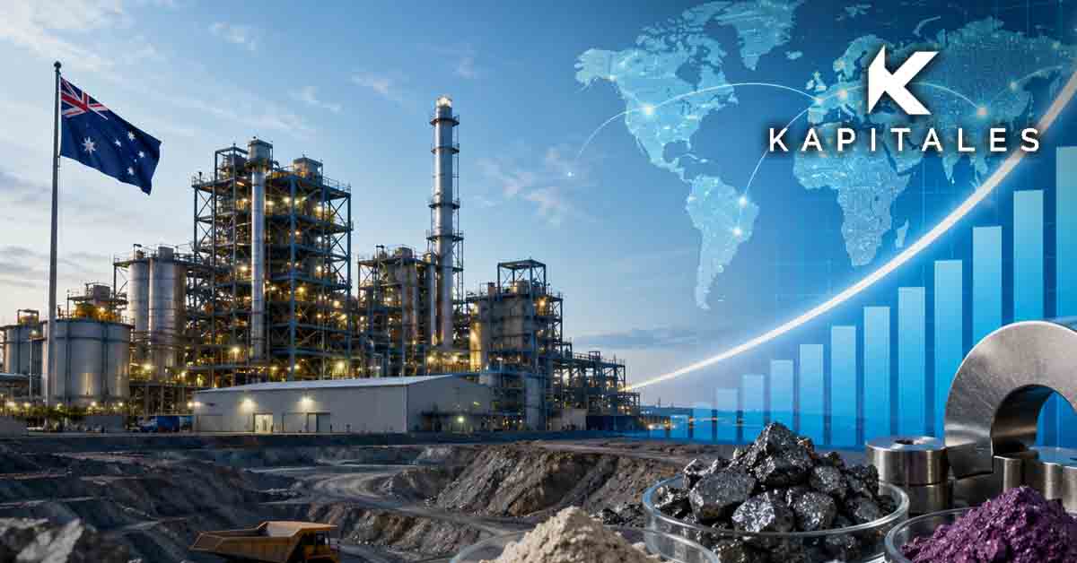 Lynas Delivers Record Quarterly Revenue as Rare Earth Demand Strengthens