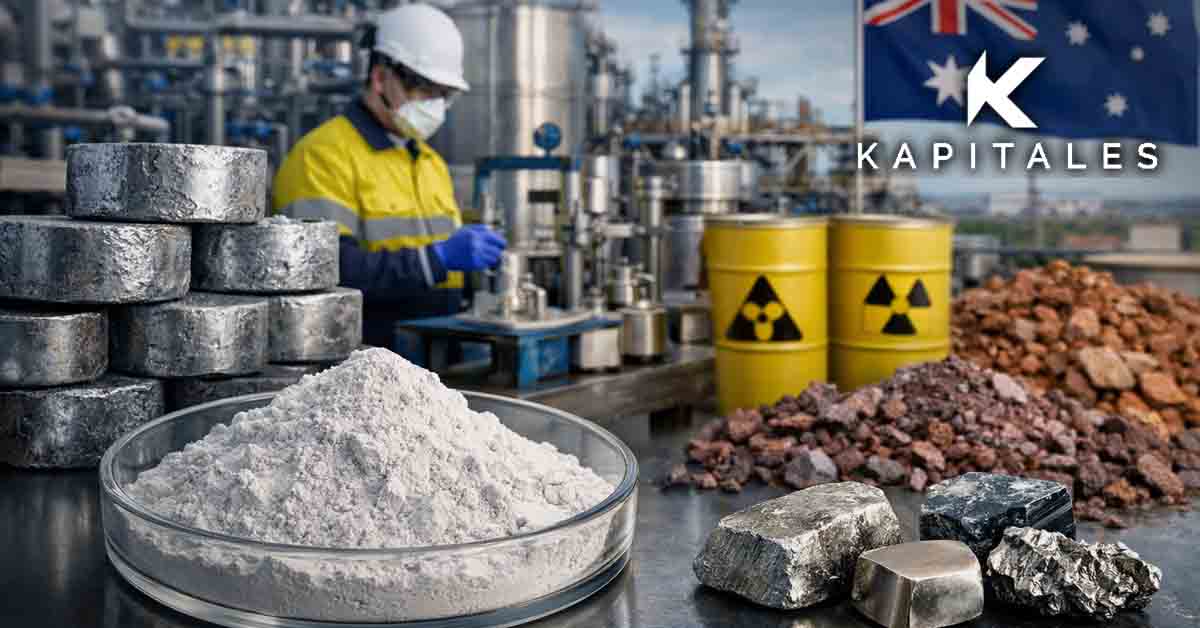 Lynas Expands Rare Earth Capabilities with Samarium Oxide Milestone