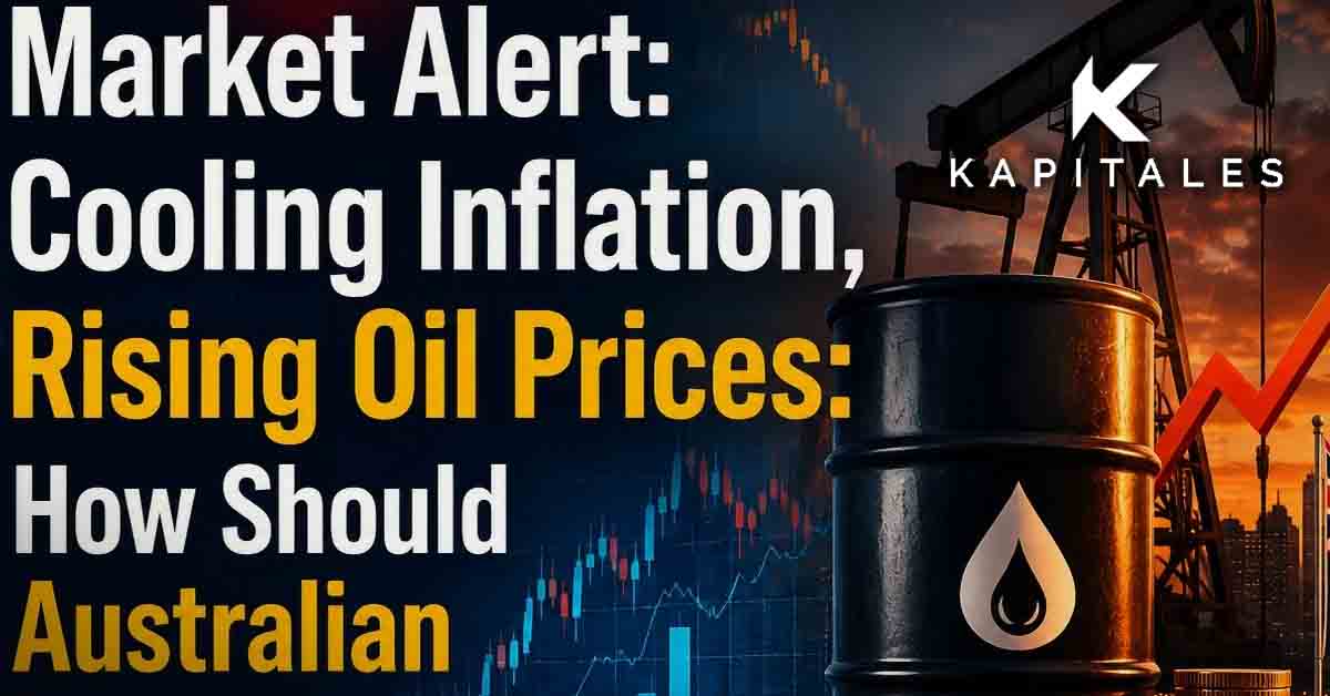 Cooling Inflation, Rising Oil Prices: How Should Australian Investors Respond?