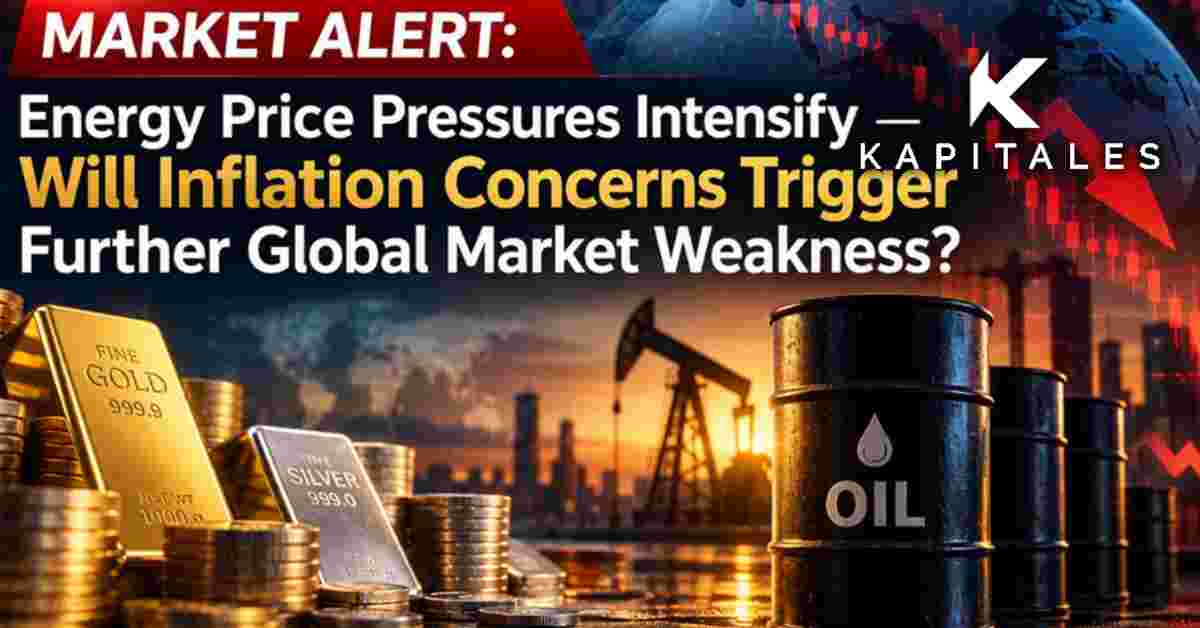 Energy Price Pressures Intensify Will Inflation Concerns Trigger Further Global Market Weakness?