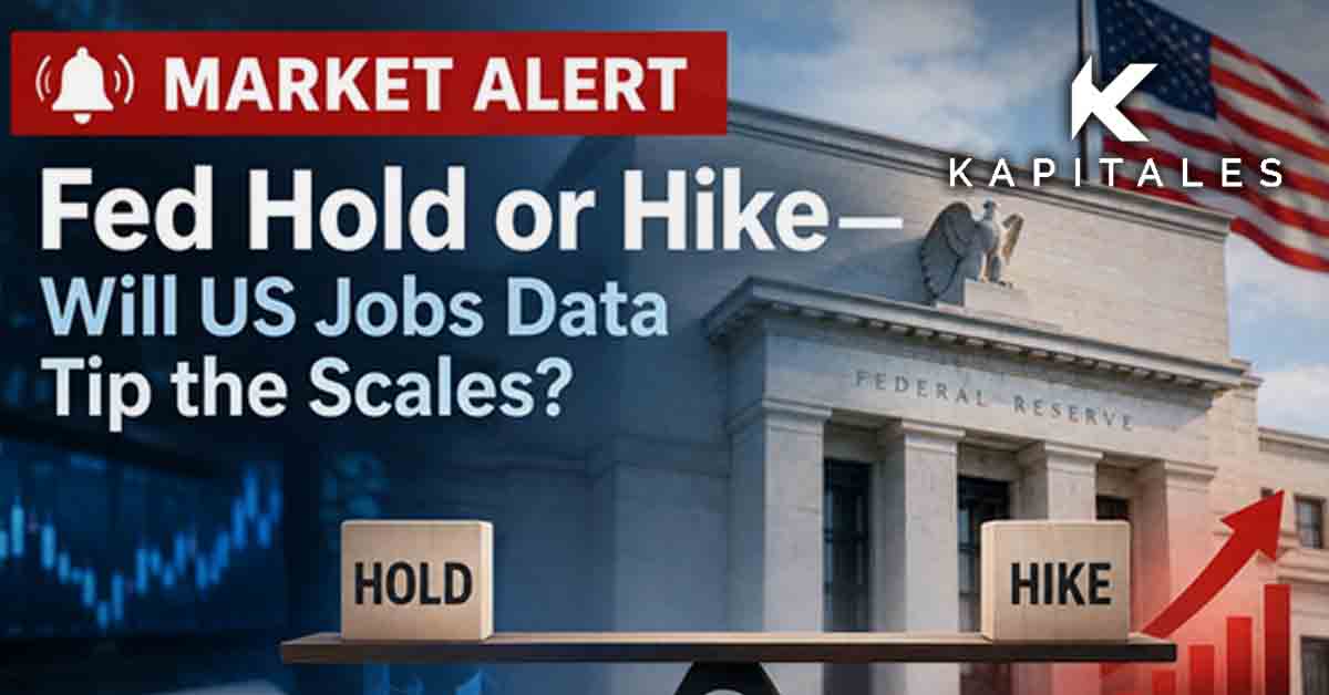 Fed Hold or Hike—Will US Jobs Data Tip the Scales?