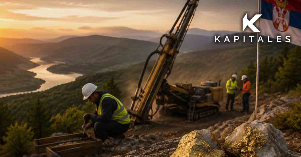 Middle Island Resources Advances Gold Exploration in Serbia