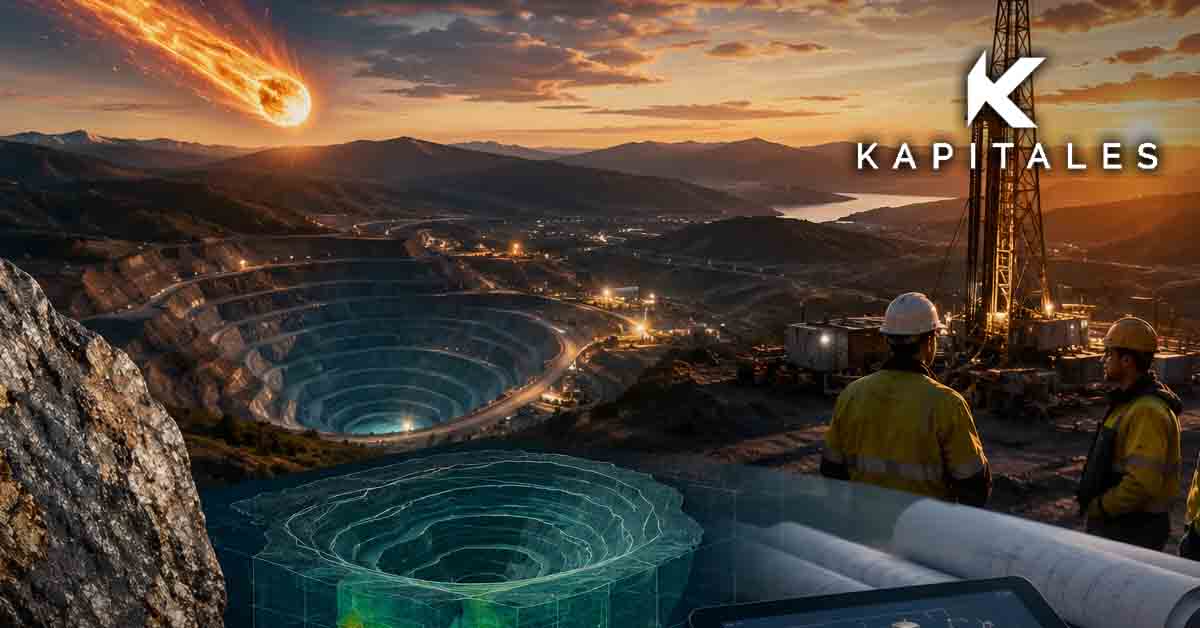 Meteoric Resources Advances Caldeira as DFS Nears Completion