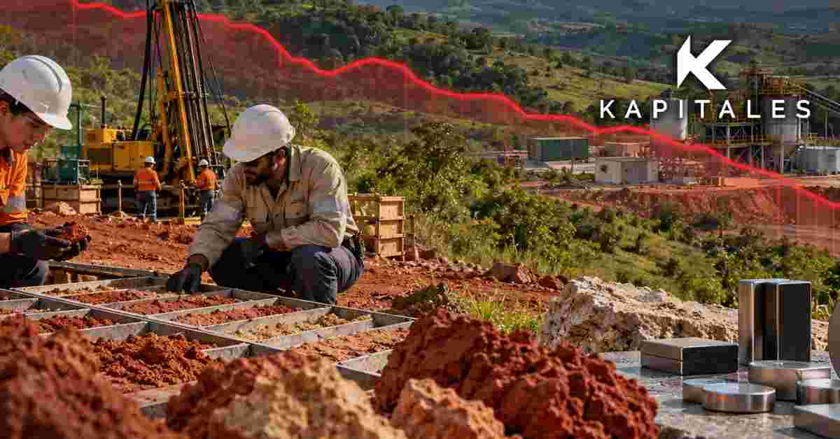 Meteoric Resources Reports Higher Half-Year Loss as Caldeira Rare Earths Project Advances