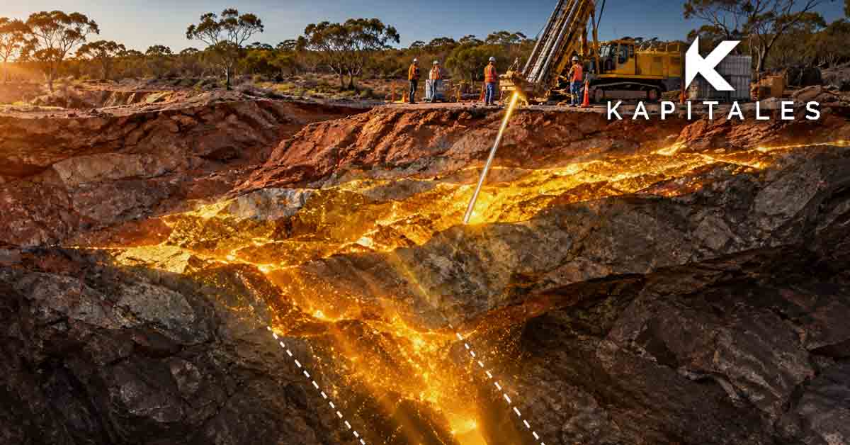 Meeka Metals Extends High-Grade Gold Potential Below Turnberry