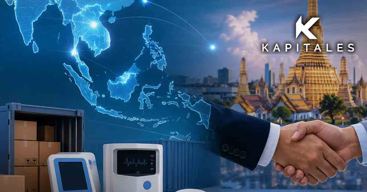 Memphasys Expands South-East Asian Commercial Footprint with Thailand Distribution Agreement