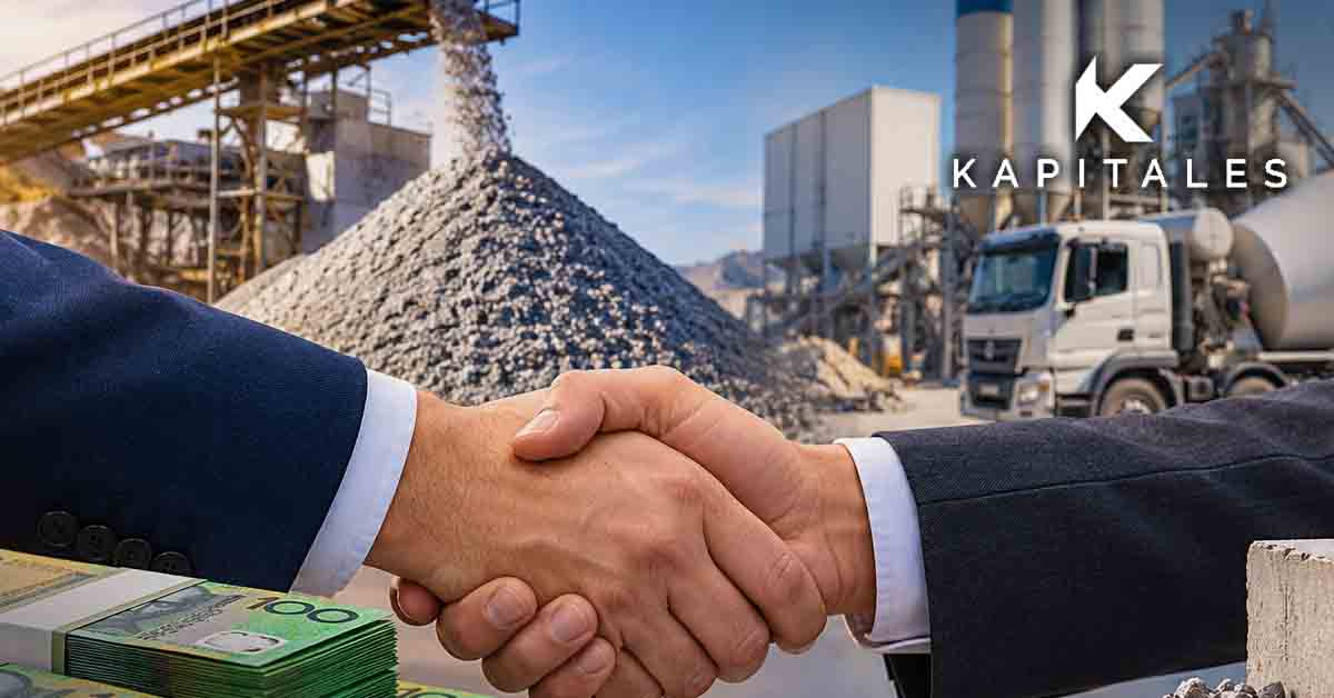 MAAS Group Completes AU$1.61 Billion Sale of Construction Materials Business to Heidelberg Materials