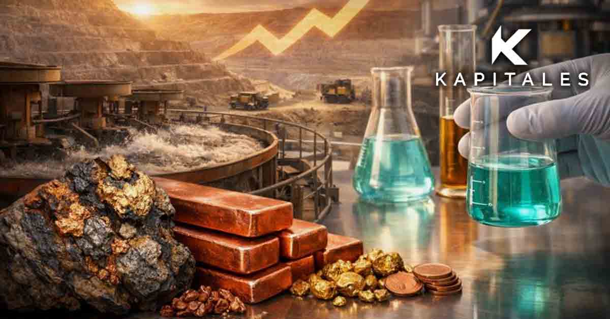 Maronan Metals Achieves Strong Recovery Gains in Copper-Gold Testwork.