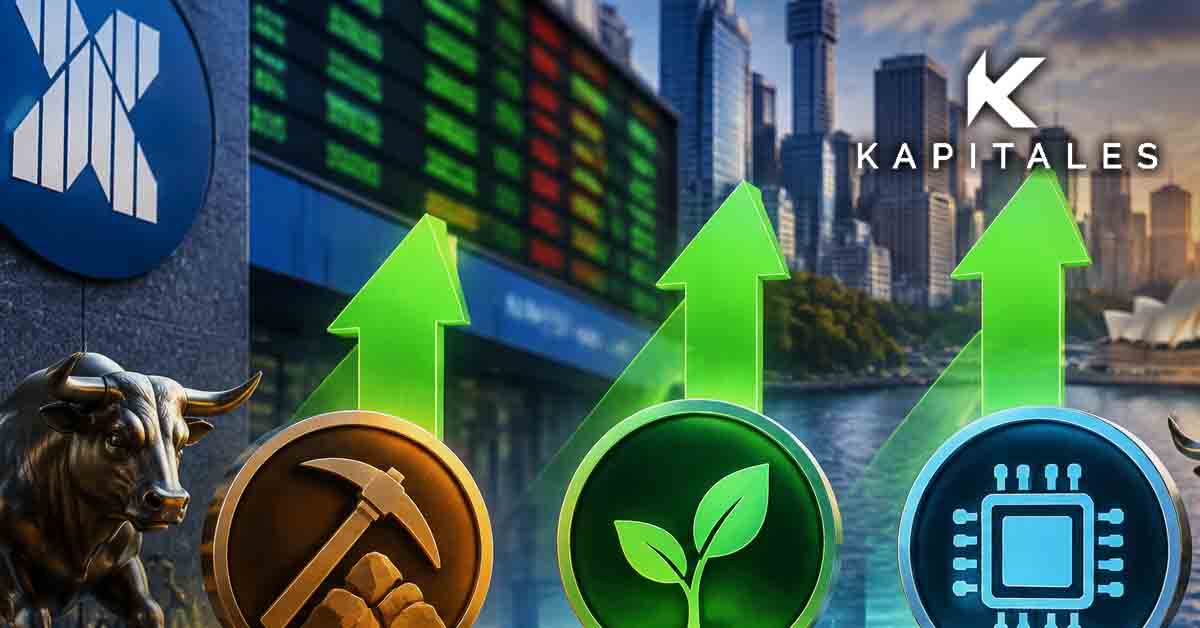 3 ASX Stocks in Focus With Shares Rallying on Key Corporate Developments