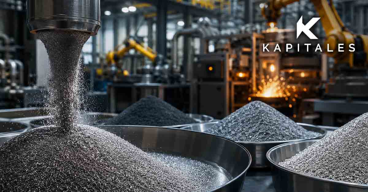 Metal Powder Works Accelerates Production Expansion Amid Growing Demand