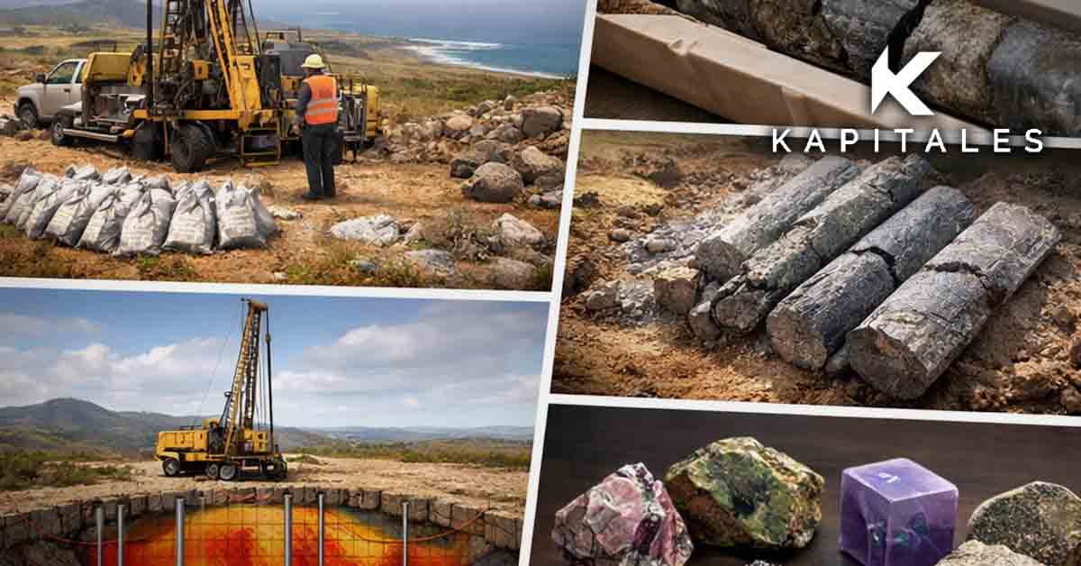 MRG Metals Confirms High-Grade Rare Earth Intercepts at Garies Project