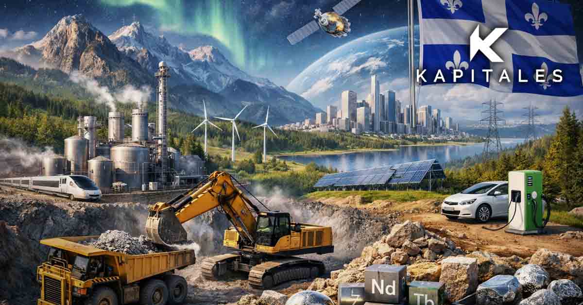 MTM Advances Quebec REE Strategy Through Pomme Project Partnership