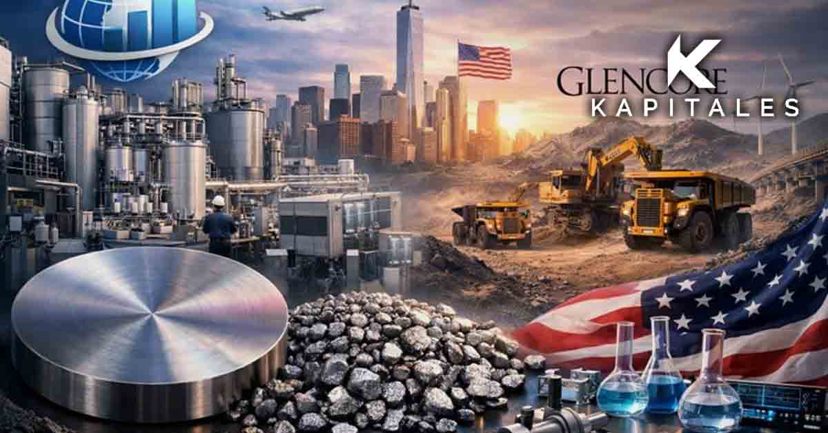 Metallium Strengthens U.S. Commercial Scale-Up with Glencore Supply Agreement