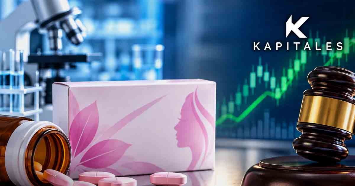 Mayne Pharma Shares Gain as Teva Patent Settlement Secures Imvexxy Generic Entry Timeline