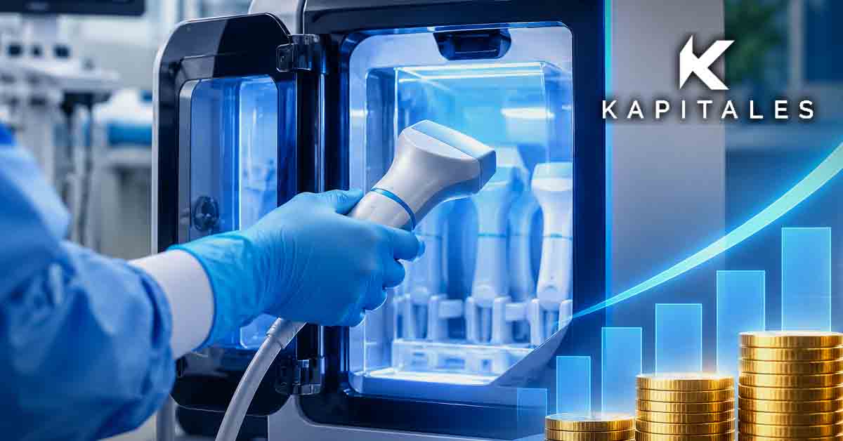 Nanosonics Targets FY27 Revenue Growth as CORIS Launch and AU$40 Million Buyback Advance