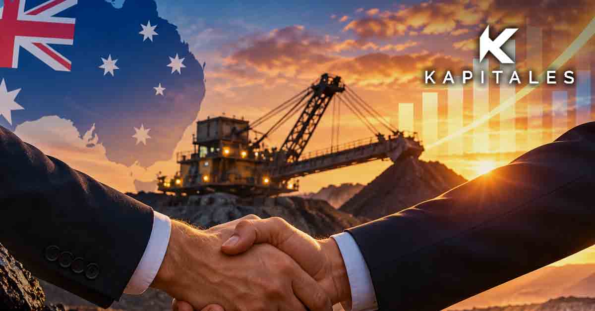 New Hope Announces AU$1.8 Billion Malabar Merger to Strengthen Australian Coal Operations