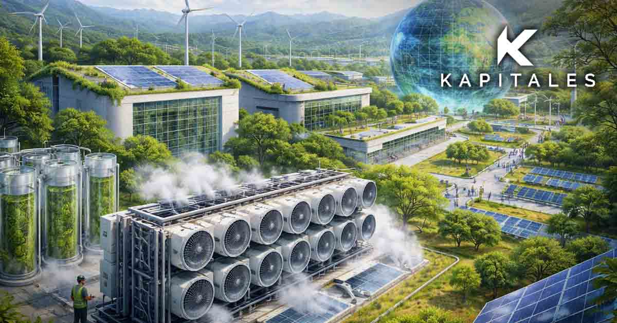 Coralias Pioneering Carbon Removal Initiatives for Sustainable Data Centres.