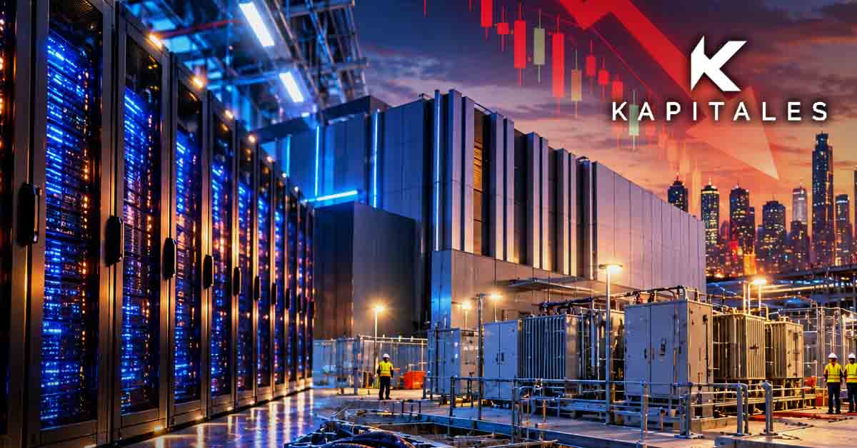 NEXTDC Lowers FY27 Outlook After Power Upgrade Setback at Melbourne M3 Site