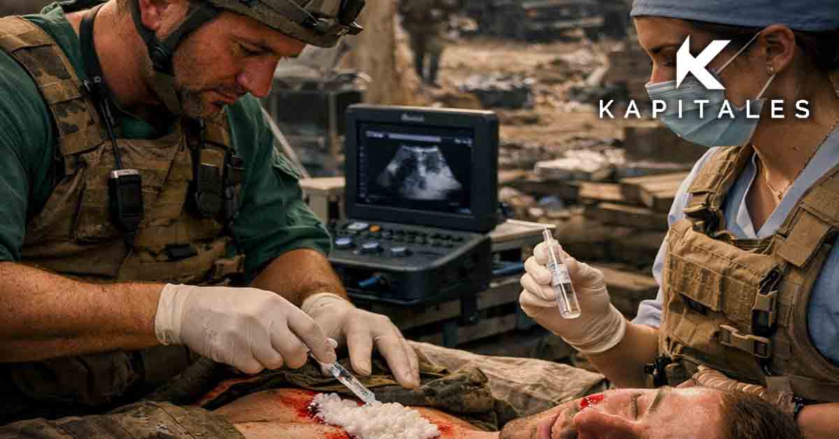 Orthocell Demonstrates Real-World Utility of Remplir in Conflict Setting