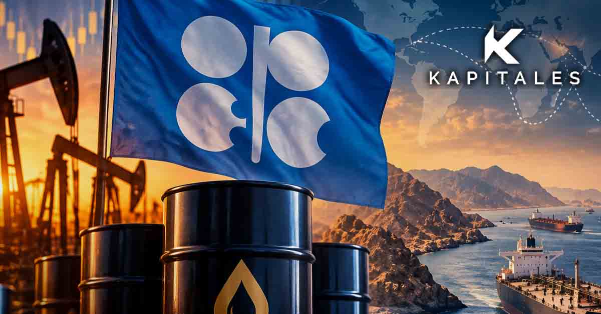 OPEC+ Holds November Oil Output Quota Steady as Production Lags Targets Despite Hormuz Recovery