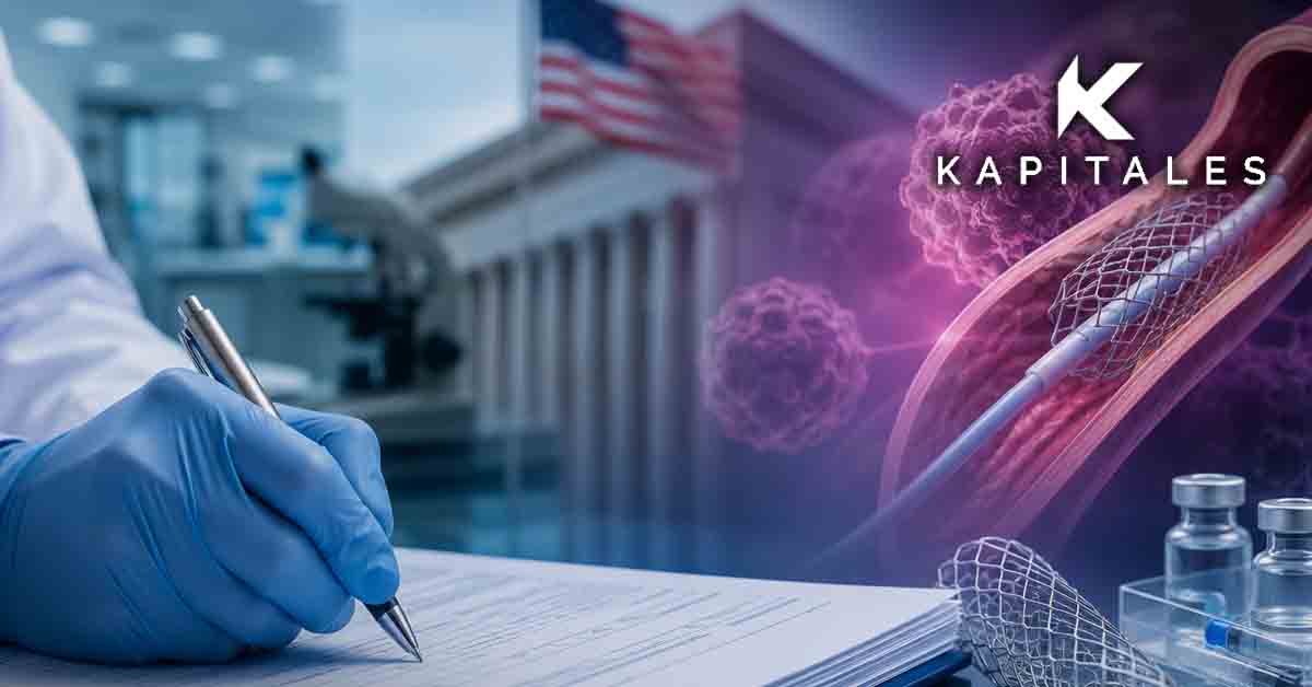 OncoSil Medical Files FDA Application, Advancing U.S Commercial Opportunity